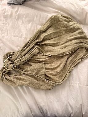 Wildbird Green & Beige Ring Sling